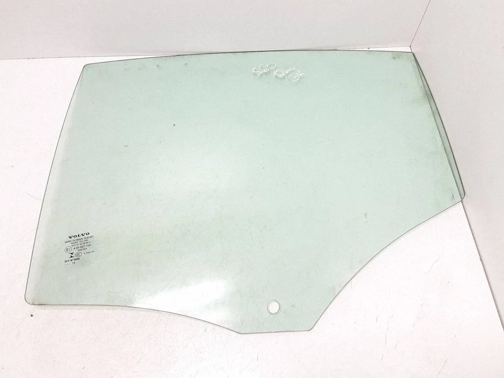 Rear door window glass – rear left