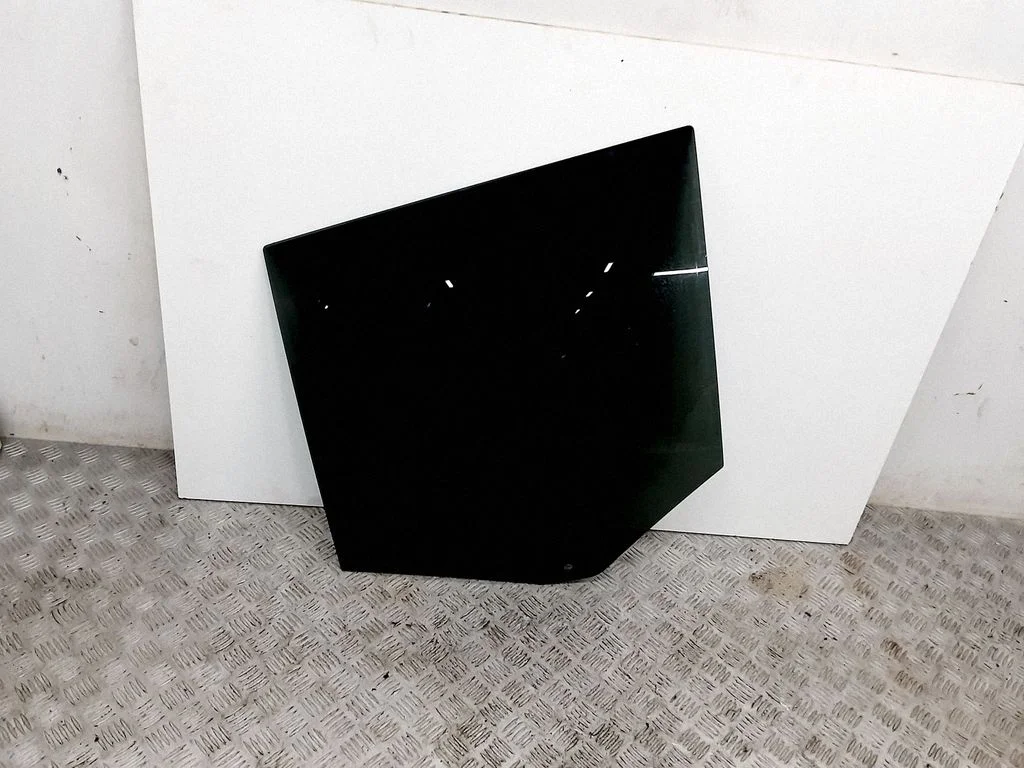 Rear door window glass – rear left
