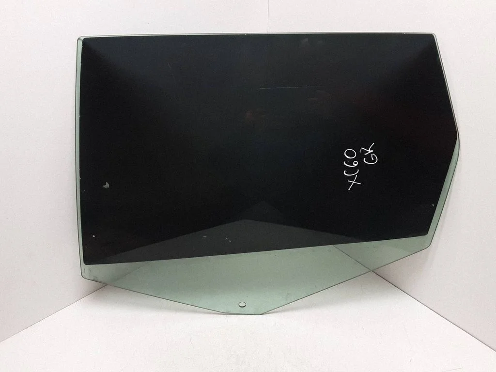 Rear door window glass – rear left