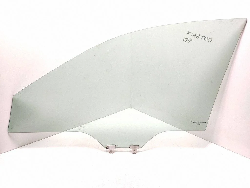 Front door window glass four-door DOT467M075