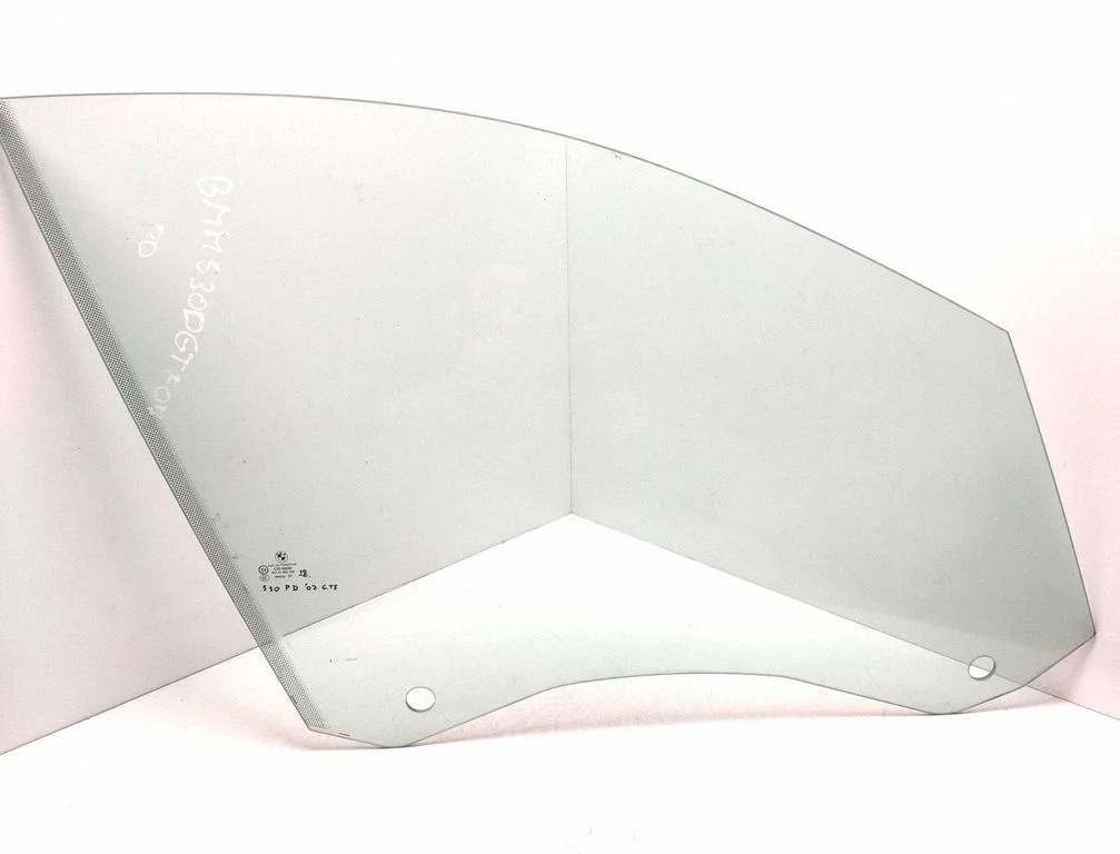 Front door window glass four-door – BMW 5 Series GT F07 (2010-2017)