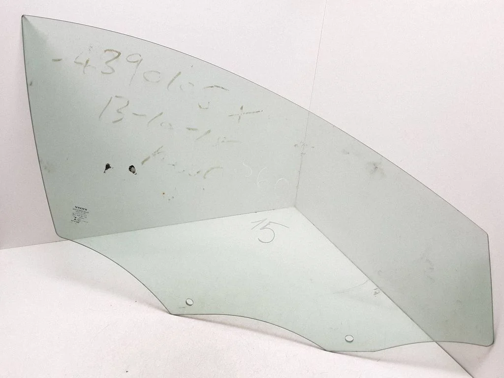 Front door window glass four-door – front right