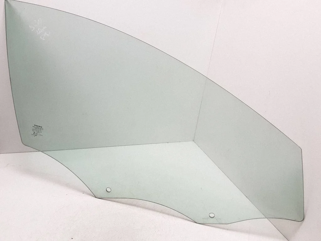 Front door window glass four-door – front right