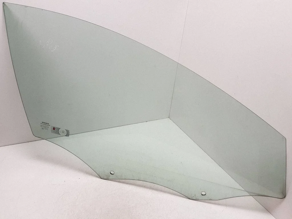 Front door window glass four-door – front right