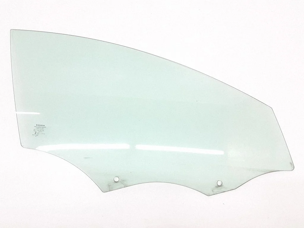 Front door window glass four-door – front right