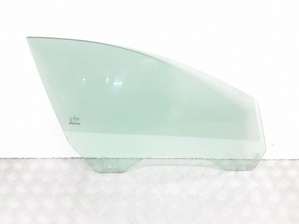 Front door window glass four-door – right