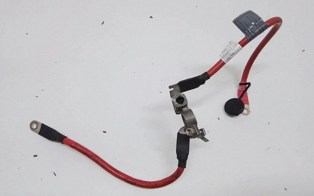 Positive cable (battery) – BMW 3 Series GT F34 (2013-2017)