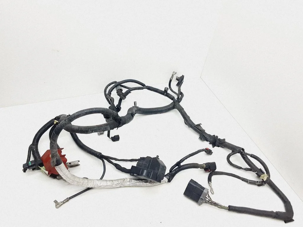 Positive cable (battery) – Ford Fusion II (2013-)