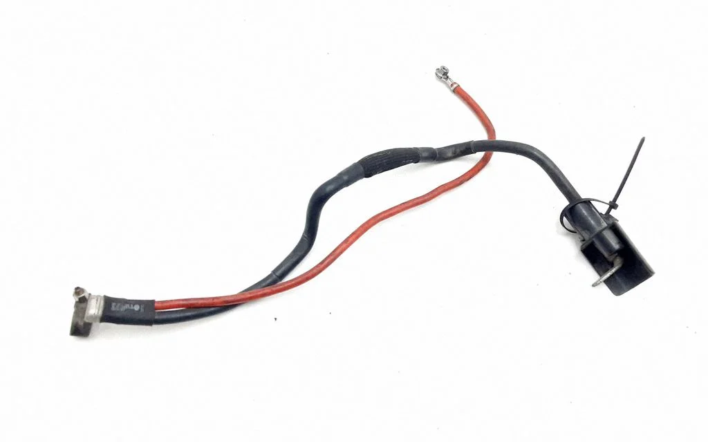 Positive cable (battery) – Volkswagen Passat CC (2008-2016)