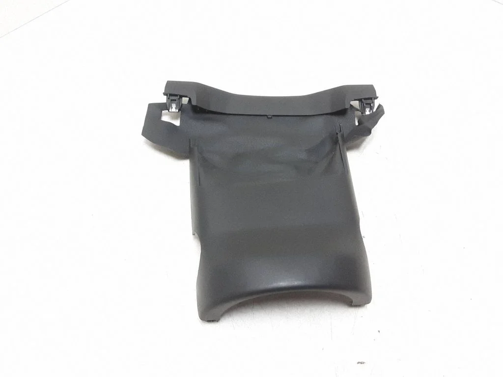 Steering wheel column trim