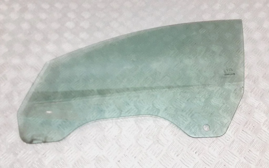 Front door window glass four-door – front left