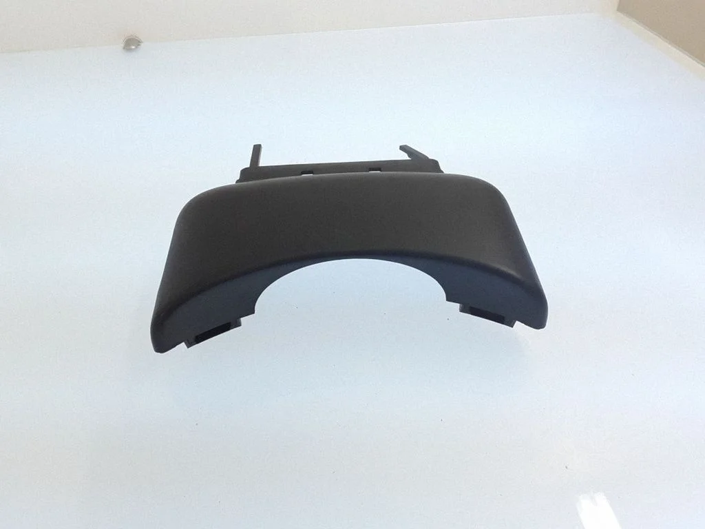 Steering wheel column trim