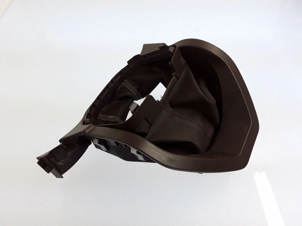 Steering wheel column trim