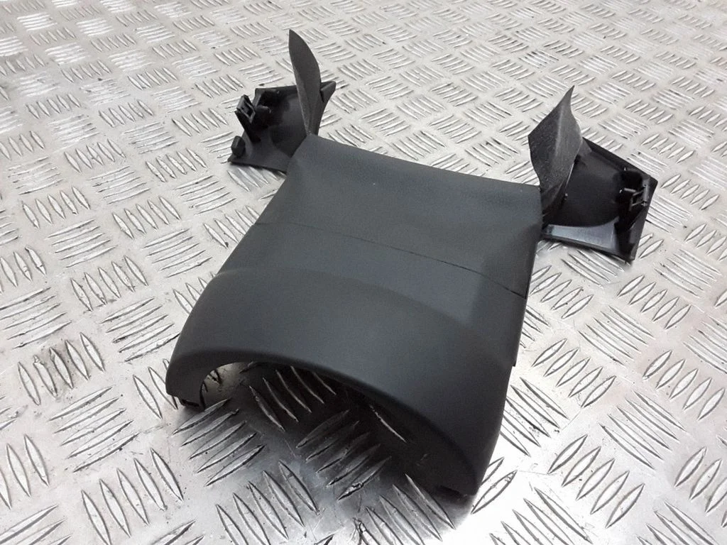 Steering wheel column trim