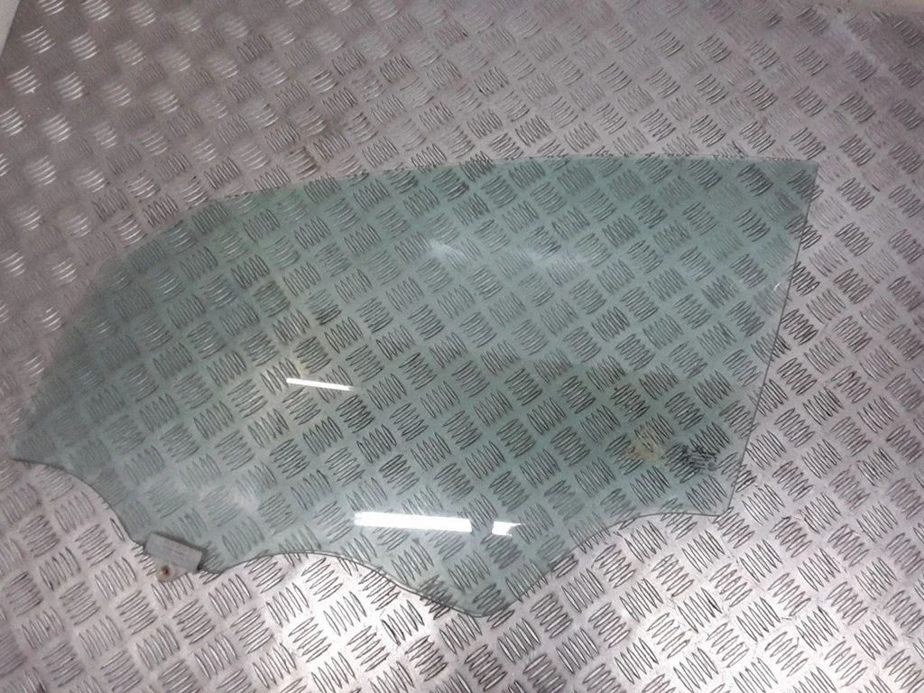 Front door window glass four-door – front left