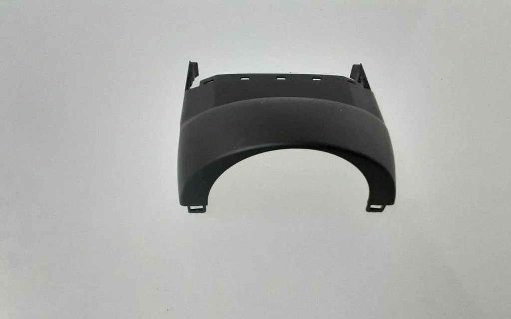 Steering wheel column trim