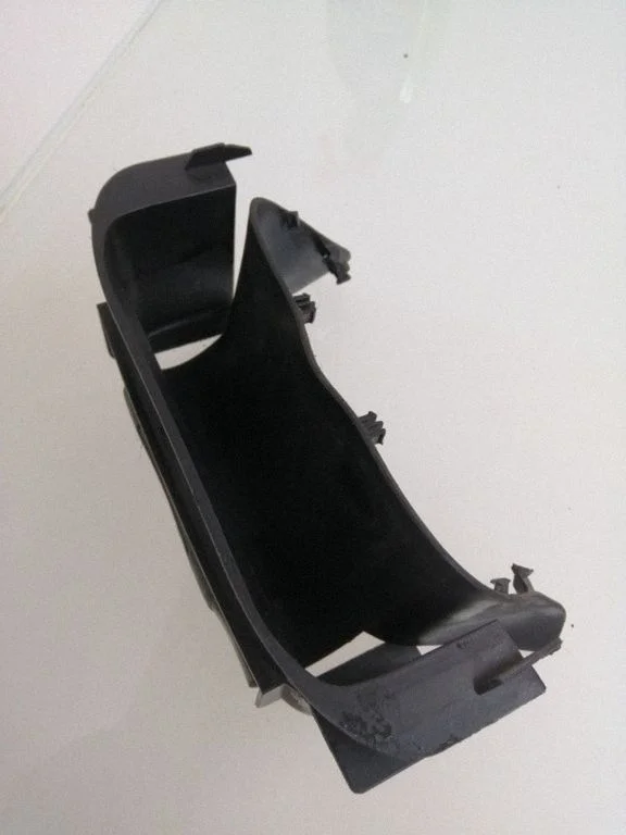 Steering wheel column trim