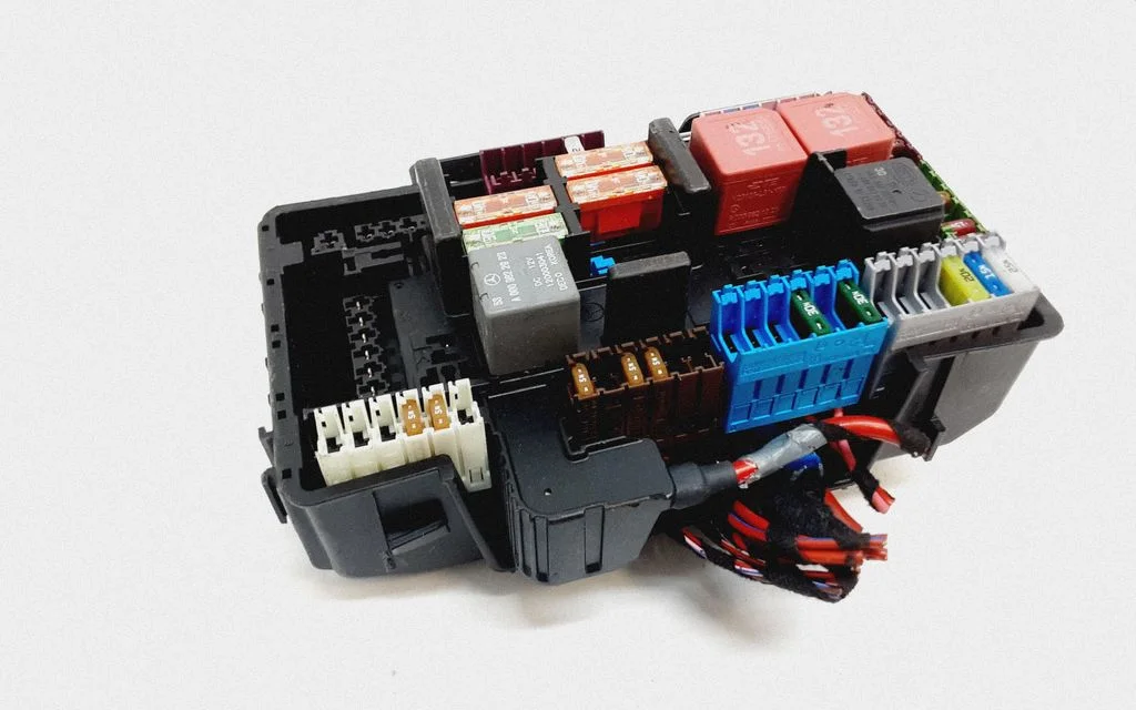 Fuse module – Mercedes-Benz GLC-Class C253 (2016-)
