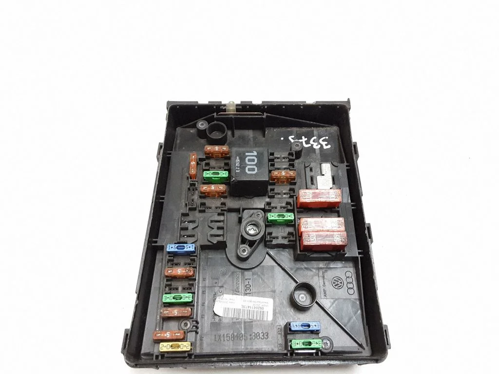 Kaitsmeplokk – Skoda Octavia Mk2 (1Z) (2004-2013)