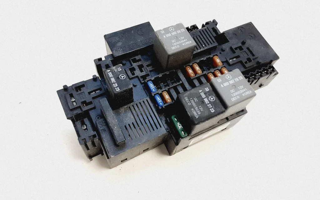 Fuse module – Mercedes-Benz GLC-Class C253 (2016-)