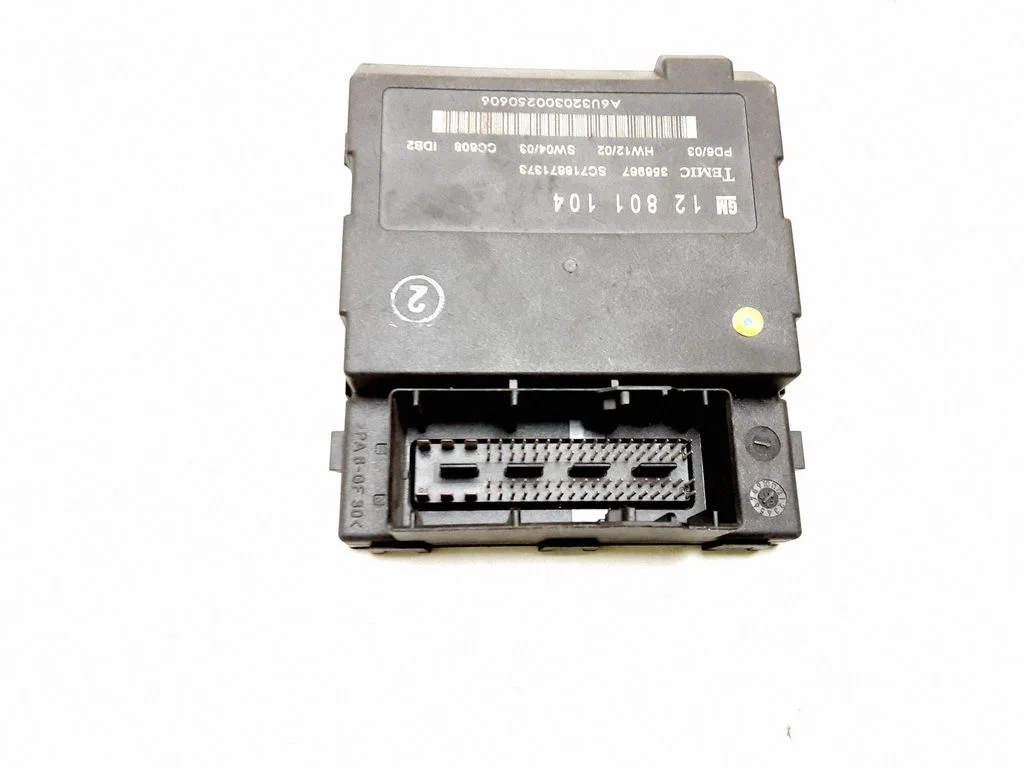 Comfort/convenience module – Saab 9-3 Ver2 (2003-2007)