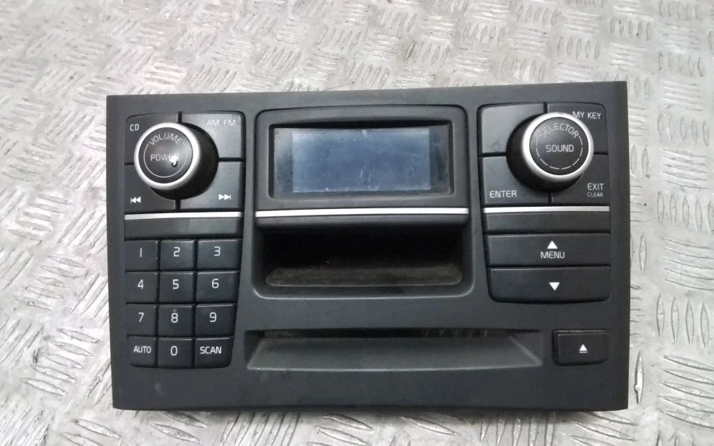 Radio, odtwarzacz CD/DVD, nawigacja 30797250