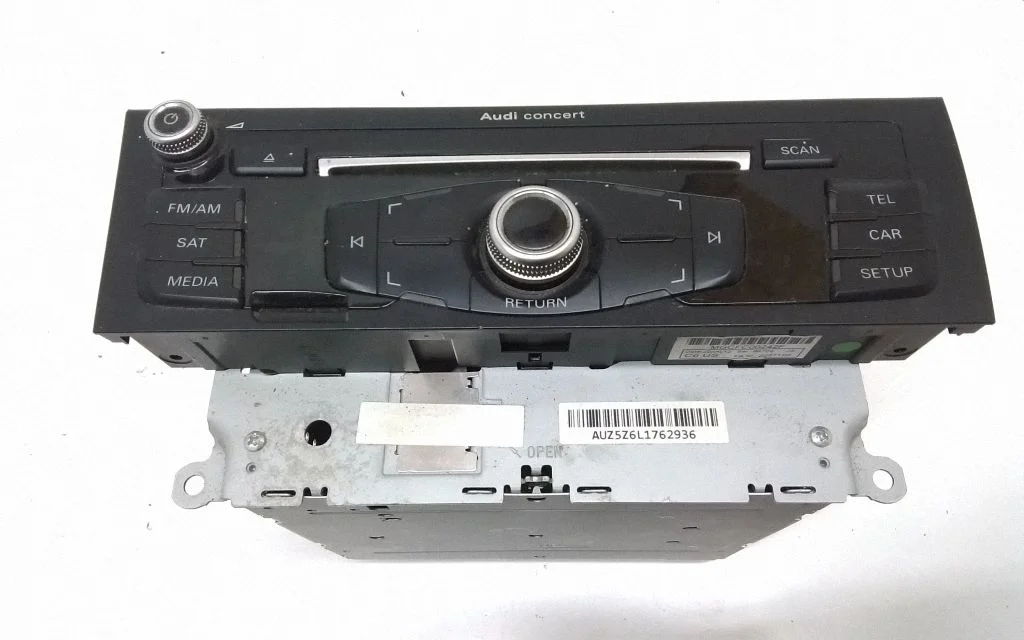 Radio/CD/DVD/GPS head unit – Audi A4 Allroad B8 (2008-2016)