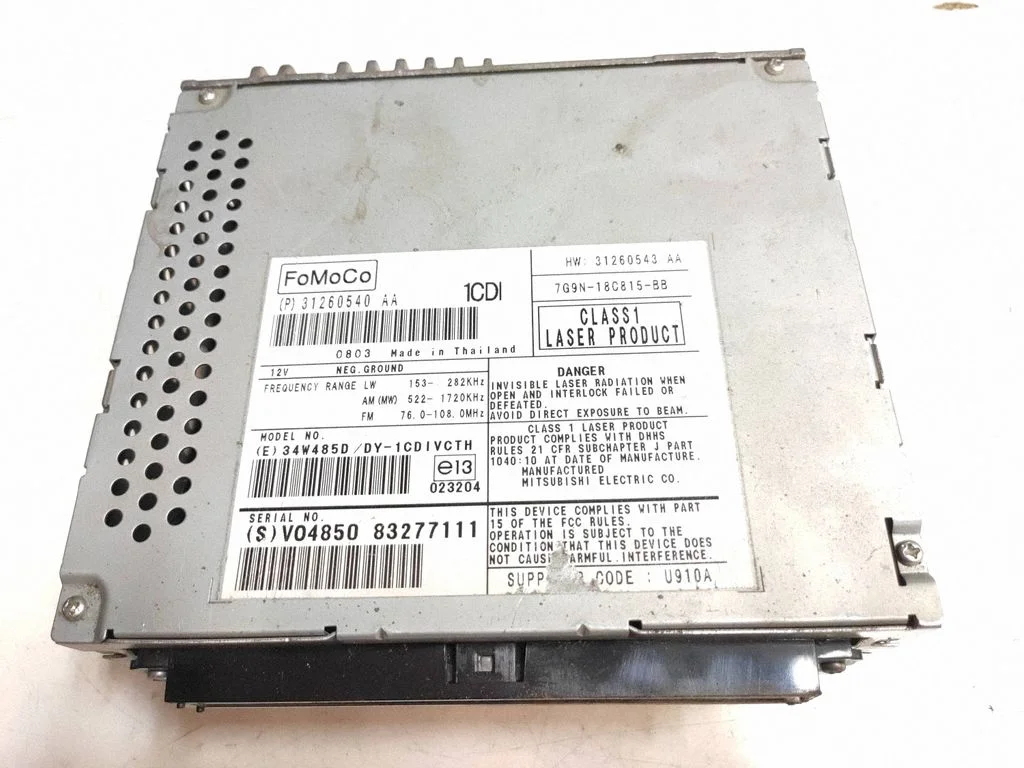 Radio, odtwarzacz CD/DVD, nawigacja 31260540