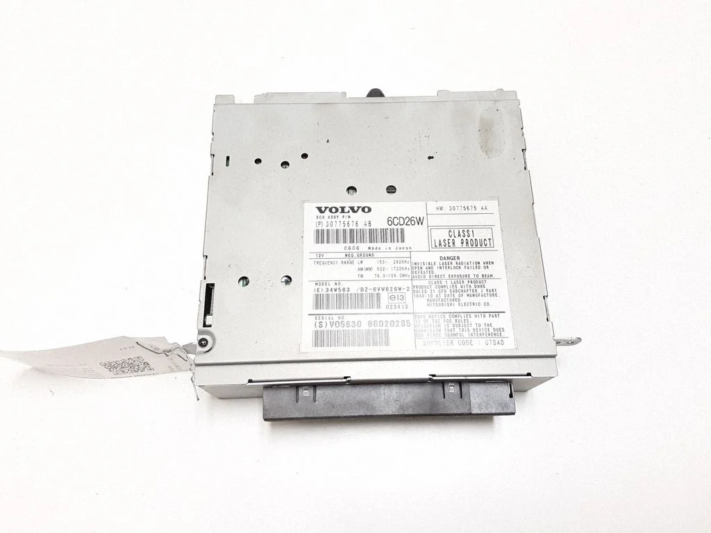 Radio, odtwarzacz CD/DVD, nawigacja – Volvo XC90 (2007-2014)