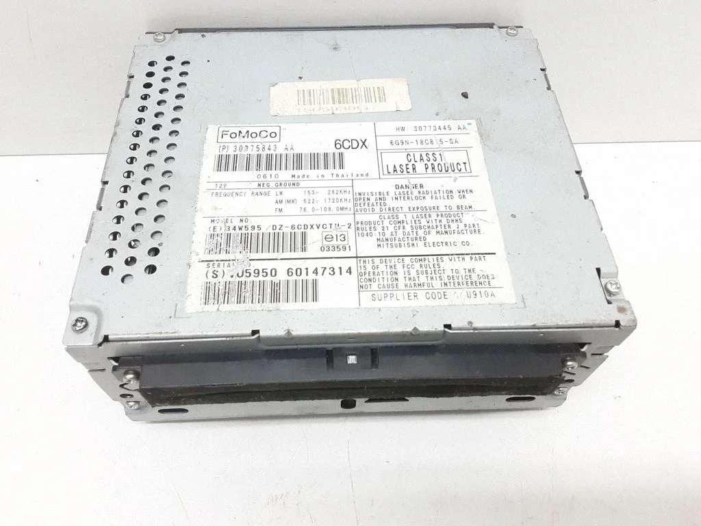 Radio, odtwarzacz CD/DVD, nawigacja 30775843