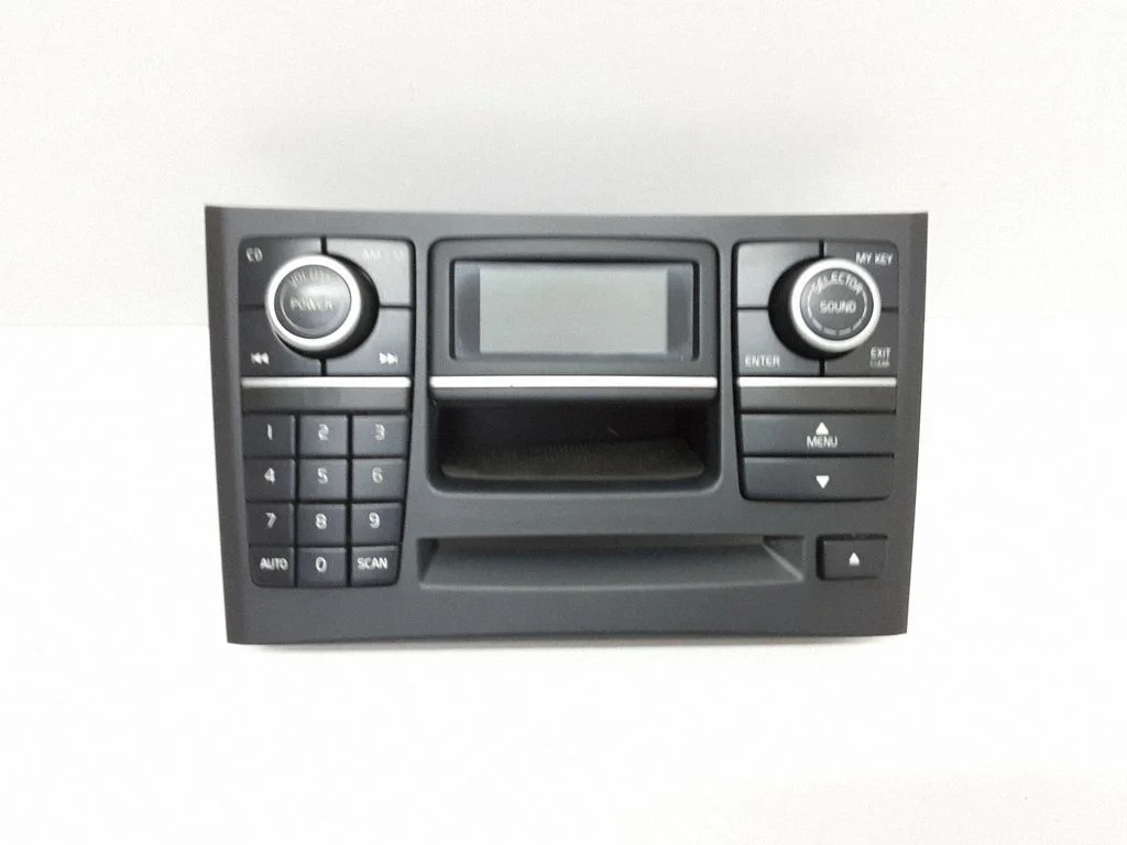 Radio, odtwarzacz CD/DVD, nawigacja – Volvo XC90 (2007-2014)