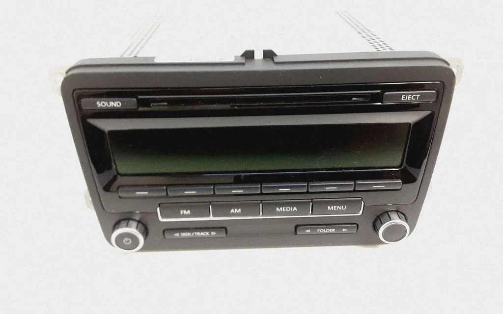 Radio, odtwarzacz CD/DVD, nawigacja 1K0035164D