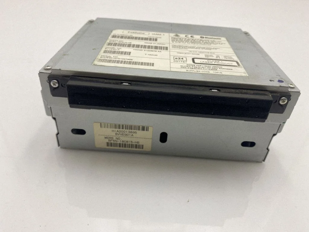 Radio, odtwarzacz CD/DVD, nawigacja – Volvo S60 (2011-2013)