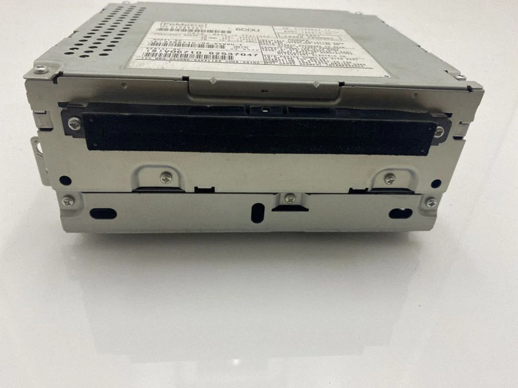 Radio/CD/DVD/GPS head unit – Volvo XC60 (2009-2013)