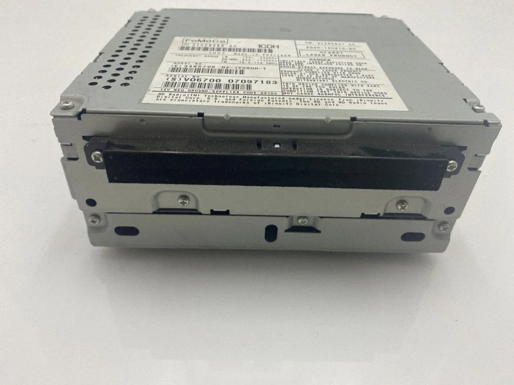 Radio/CD/DVD/GPS head unit – Volvo XC60 (2009-2013)
