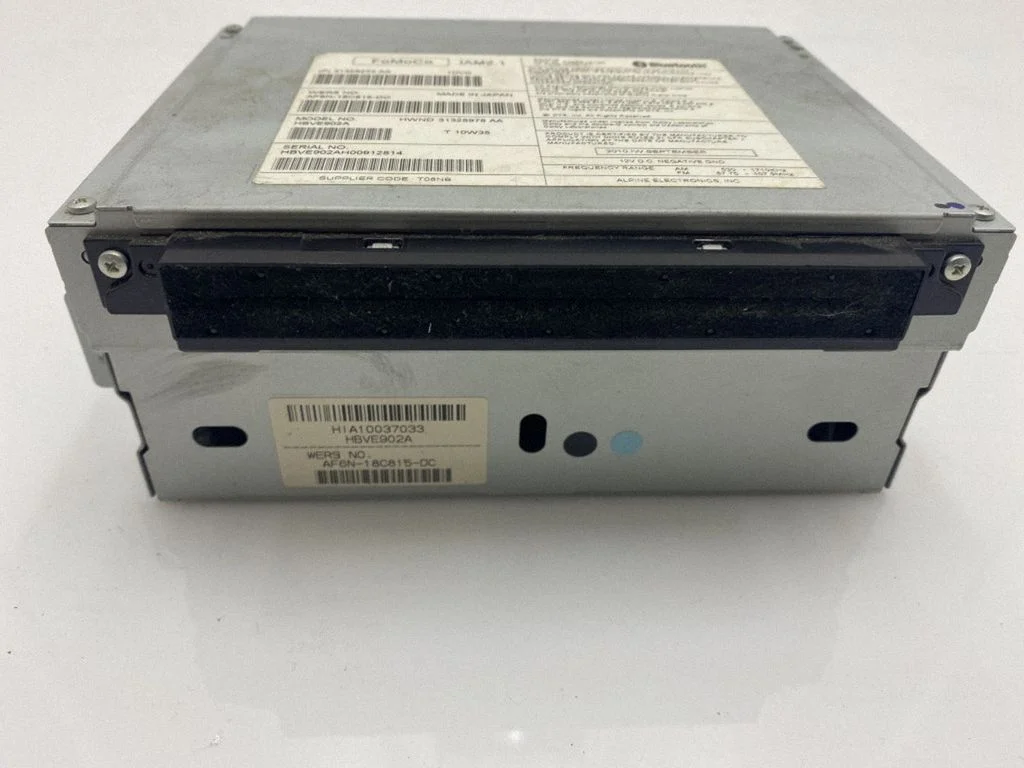 Radio, odtwarzacz CD/DVD, nawigacja – Volvo S60 (2011-2013)