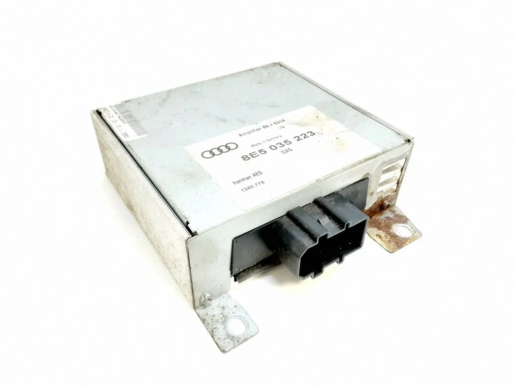 Sound amplifier – Audi A4 S4 B6 8E 8H (2001-2005)