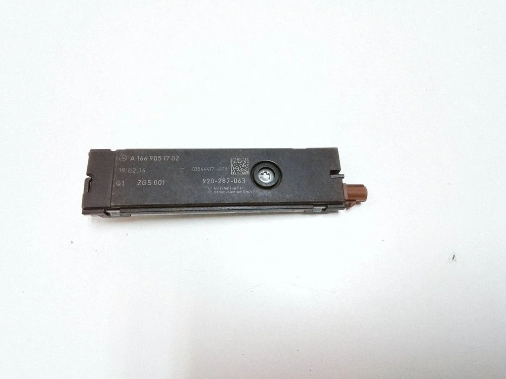 Aerial antenna amplifier – Mercedes-Benz ML-Class W166 (2012-2017)