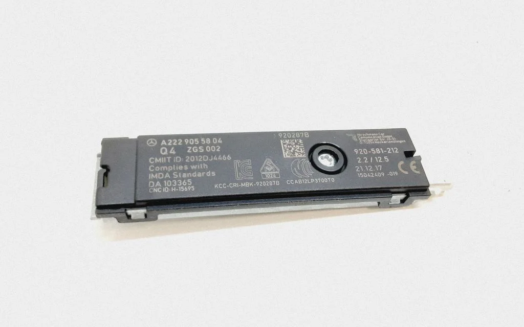 Aerial antenna amplifier – Mercedes-Benz GLC-Class C253 (2016-)