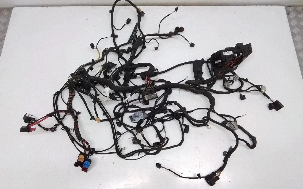 Engine installation wiring loom 3CN971230S