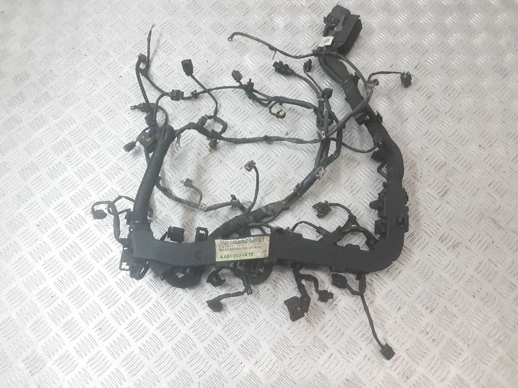 Mootori juhtmestik A6510104418