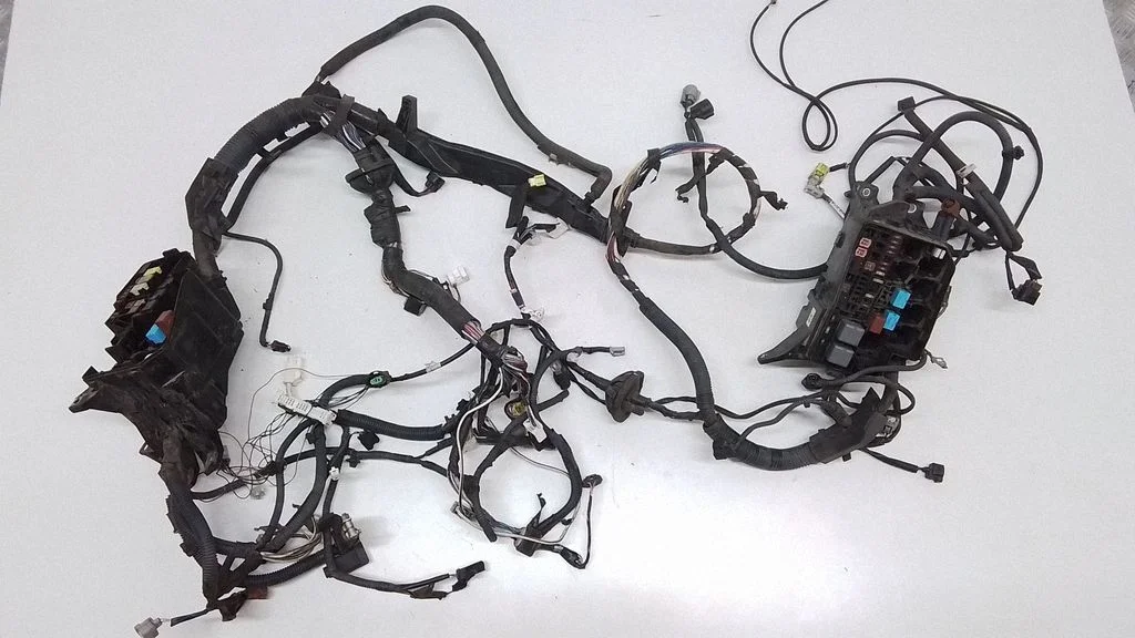 Mootori juhtmestik – Toyota RAV 4 (XA30) (2006-2016)