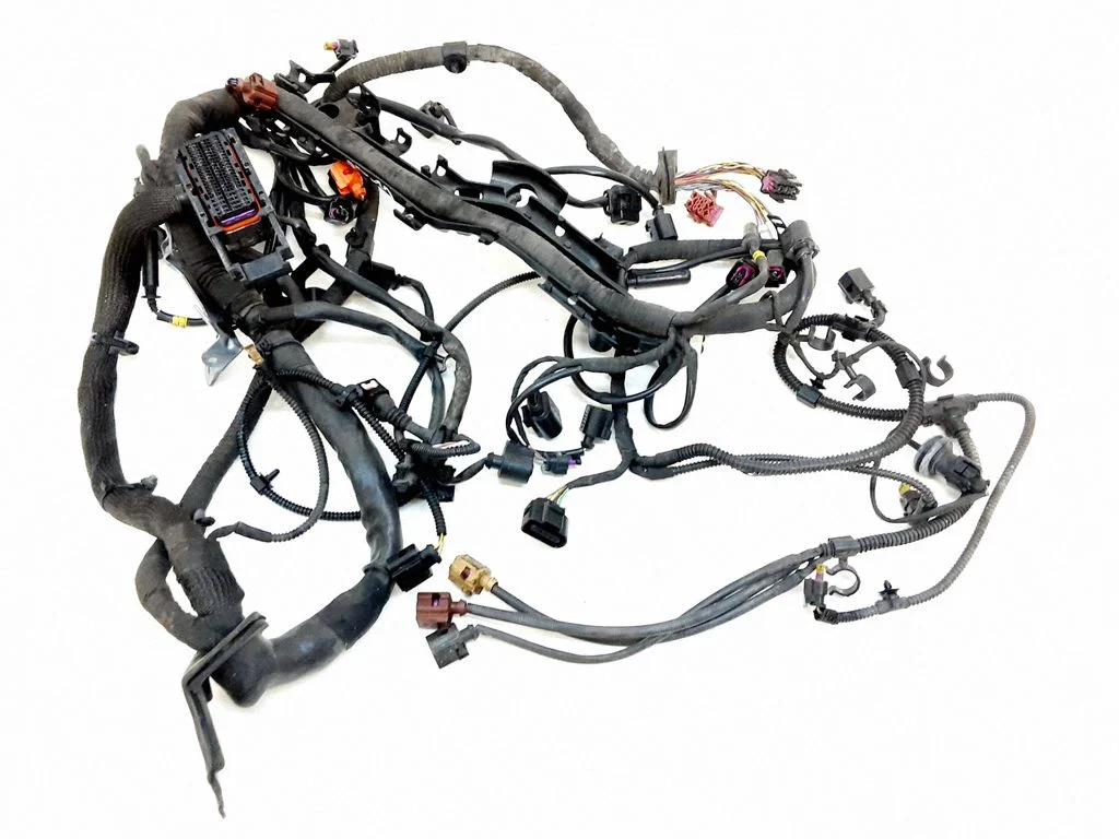 Engine installation wiring loom