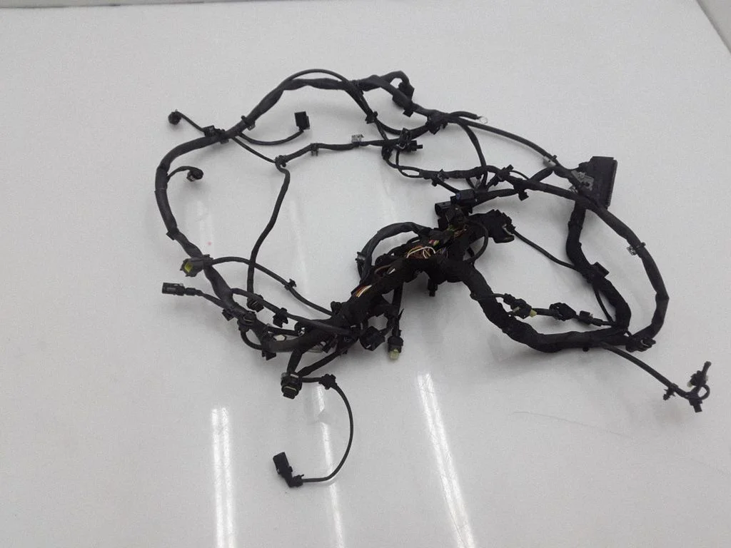 Engine installation wiring loom