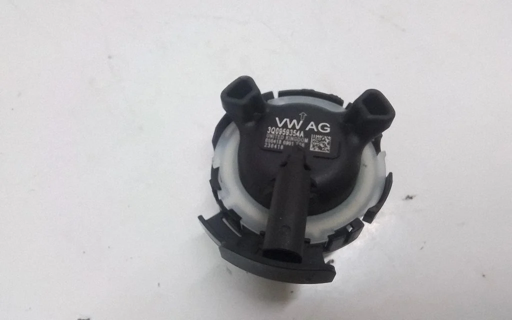 Airbag deployment crash/impact sensor 3Q0959354A