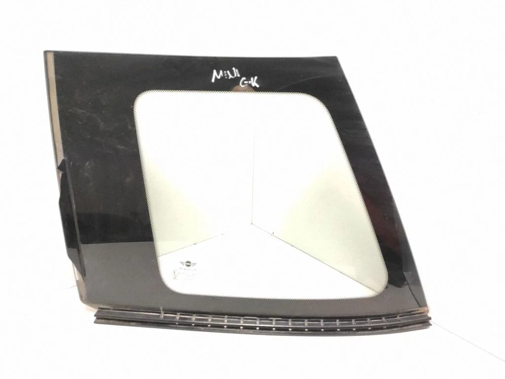 Rear side window – rear left