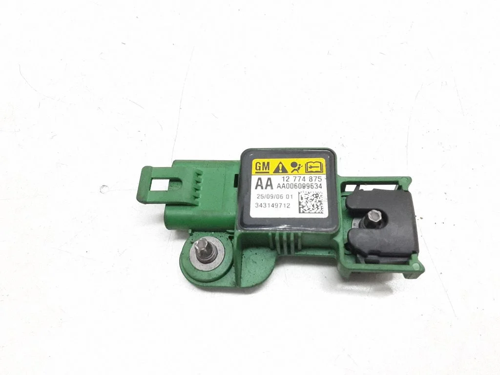 Airbag deployment crash/impact sensor 12774875
