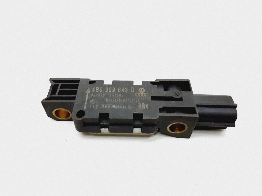 Airbag deployment crash/impact sensor 4B0959643D