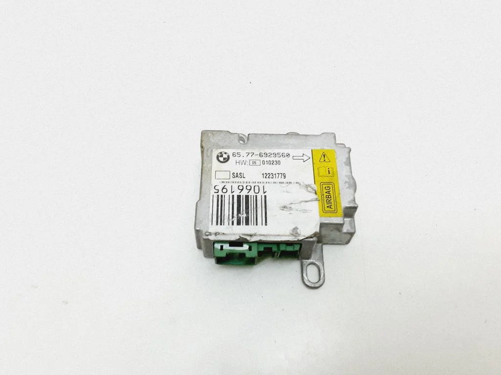 Airbag deployment crash/impact sensor 6929560