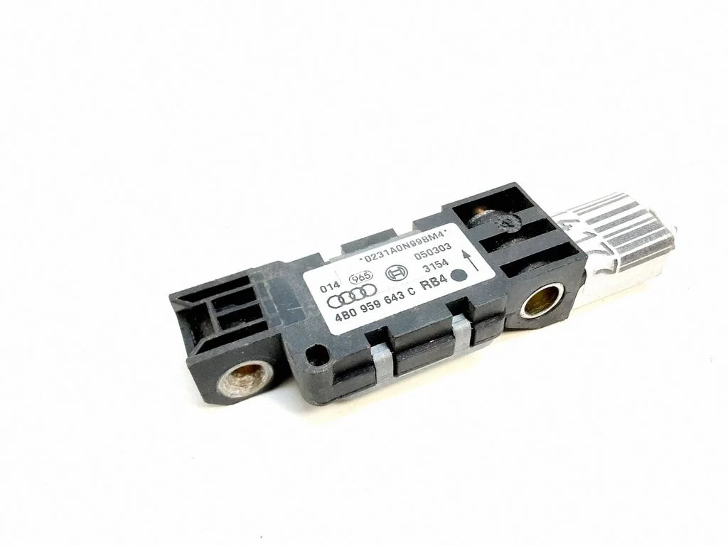 Airbag deployment crash/impact sensor 4B0959643C
